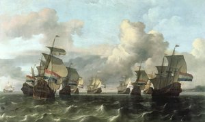 The Dutch Fleet of the India Company